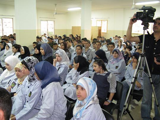 21 Leb school ladies.jpg - At this school in the suburbs of Beruit, news that administrators had already received permission from the Ministry of Education to introduce the Transcendental Meditation Programme was greeted with wild enthusiasm.